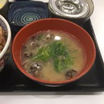 Yoshinoya - しじみ汁