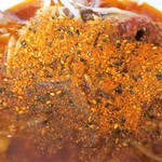 にかいや - 七味投下～♪