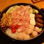 豆家福福 - 三河とりのとりすき