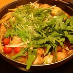 豆家福福 - 三河とりのとりすき