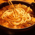 豆家福福 - 手打ちうどん投入