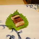 鮓 きずな - 明石産焼き穴子