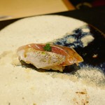 鮓 きずな - 淡路産小鯵