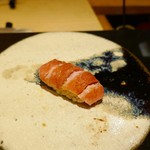 鮓 きずな - 近海もの 大間産本鮪トロ