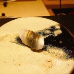 鮓 きずな - 天草産コハダのしんこ