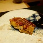 鮓 きずな - 煮穴子