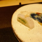 鮓 きずな - 大根の漬物