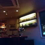 Cocktail and Wine Bar SAMSARA - カウンター、素敵!(^^)!