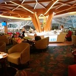 PREMIER LOUNGE - ラウンジ内観