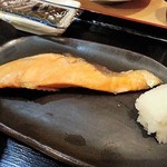 すすきの食堂  - 焼き鮭