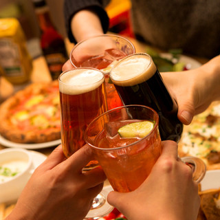 All-you-can-drink every day (single item) 1,500 yen (excluding tax)