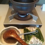 厨翠山   - 自分で味噌汁つくるんです