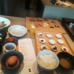 厨翠山   - そろったら こんな感じ