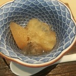 厨翠山   - 梨のコンフォート