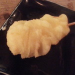 魚串さくらさく立川 - 魚串揚げからクリームチーズの西京味噌漬け148円