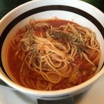 るーぱんカフェ - ボンゴレ赤  ¥350  税別
      