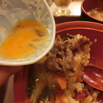 すき家 - 残りは、どんぶりに（＾＾）