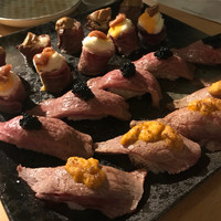 肉寿司 イタリアンバル 閂 心斎橋店 - 