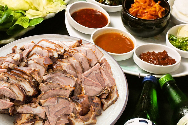 奨忠洞 ジャンチュンドン 旧店名 あじゃあじゃ 新大久保 韓国料理 ネット予約可 食べログ
