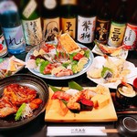 一斗五合 - コース料理各種