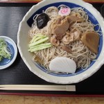 Soba Dokoro Nishikawa - 冷やしとりそば1188円