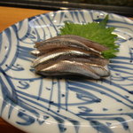 もち月寿司 - 小いわし