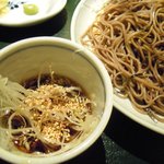 そば処　東京 - ねぎ+胡麻の風味が良い