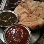 アジャンタ 寺町店 - レディースディナーセット☆カシミリーナンで♪