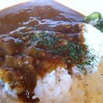 ぷちぼぬーる - 牛すじカレー　辛いですよ