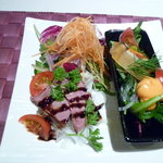 ENCUEIL 神戸北野 - 2100円和がメインの和洋折衷ランチ：２つ目の前菜