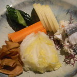 酒盃 - 野菜料理