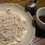 酒盃 - 〆の手打ち蕎麦