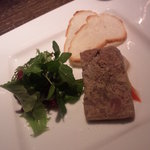 BANQUE - 鴨とフォアグラのパテ
