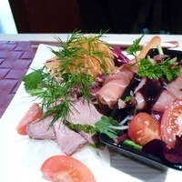 ENCUEIL 神戸北野 - 2100円洋がメインの和洋折衷ランチ：１つ目の前菜