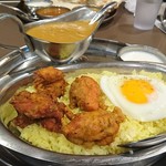 インド定食ターリー屋 - 