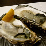 さとう - 蒸しガキ