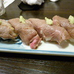 さとう - 和牛炙り寿司