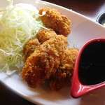 魚撃 - カキフライは５個