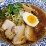 麺屋 風よおしえて - 鶏だし中華そば(醤油味)