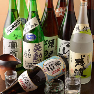 Local sake in Kyoto and delicious sake from all over the country