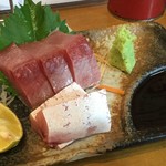 もみじ - 天然ハマチ刺身