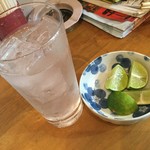 もみじ - 生ライムチューハイ