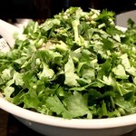 スパイス・ラー麺 卍力 - ＜2017年10月再訪・15回目＞ スパイスラーメン・もやし・トリプルパクチー・1,330円