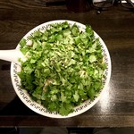 スパイス・ラー麺 卍力 - ＜2017年10月再訪・15回目＞ スパイスラーメン・もやし・トリプルパクチー・1,330円