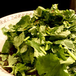 スパイス・ラー麺 卍力 - ＜2017年09月再訪・12回目＞スパイスラーメン・トリプルパクチー・1,230円