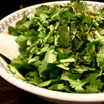 スパイス・ラー麺 卍力 - ＜2017年09月再訪・11回目＞スパイスラーメン・トリプルパクチー・1,230円