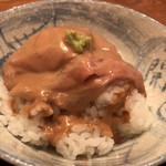 たばちょ - 鯛めしアップ。