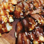 Toriyaki Tobi Rutoriken - 伊勢の味噌だれ三種盛り