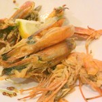 ペルー料理＆バル ALDO - チューチュー剥がされ吸い尽くされた残骸（笑）