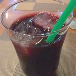 ペルー料理＆バル ALDO - セットのドリンクからチチャモラーダ